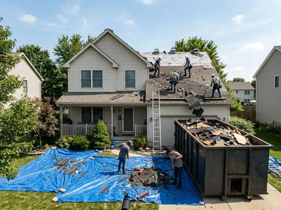 roof-replacement-debris-remova-004 — frequently asked questions, Cheapest Dumpster Rentals in Sanford, FL